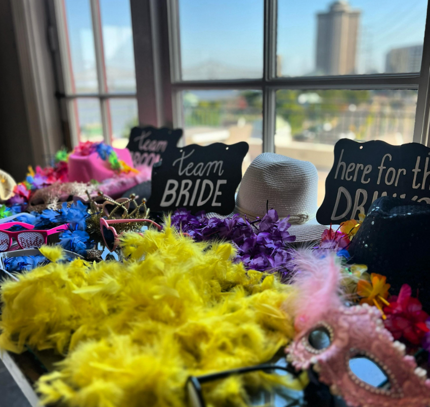 wedding photo booth new orleans
